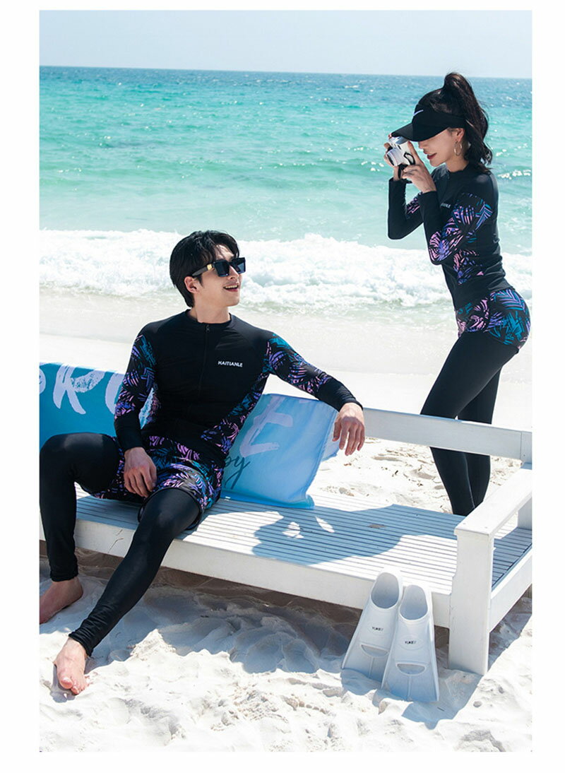 水着 フィットネス レディース 体型カバー ラッシュガード セット カップル セパレート UVカット 水着 体型カバー 上下セット ラッシュガード メンズ 競泳 大きいサイズ 長袖 5点/3点セット ママ 水着 メンズ 上下セット 前開き 水陸両用 マリンスポーツ ペアルック 父の日