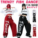 キッズ ダンス衣装 セットアップ 女の子 へそ出し 長袖 シャツ ショットシャツ タンクトップ カジュアルパンツ ホワイト ブラック レッド ダボダボ 練習着 レッスン着 習い服 カッコイイ ダンスウエア ステージ衣装 ジャズダンス 韓国k-pop jazz 舞台服 演出服 発表会 運動会
