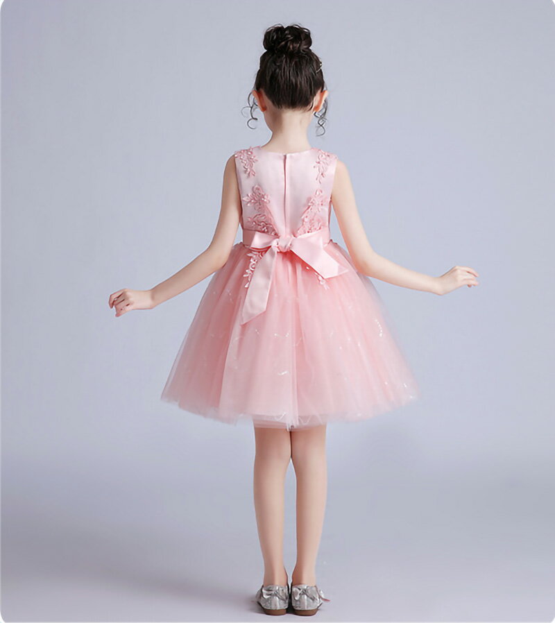 ドレス 子供 発表会 ドレス 子供ドレス 子供 キッズドレス ワンピース パーティードレス 子供 キッズ 花タップリ 結婚式/発表会/入園式/七五三/花童 ベビードレス ワンピースドレス ワンピース べアトップ 発表会 ドレス 110cm 120cm 130cm 140cm 150cm 160cm