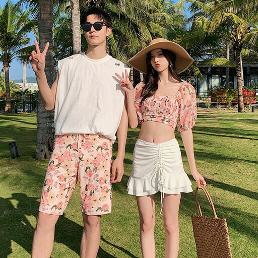 ペア 水着 カップル 水着 男女値段 4点セット レディース メンズ タンキニ 花柄 スカート付き メンズ 水着 男性用 ビーチパンツ サーフパンツ みずぎ mizugi ミズギ 水着 ピンク 男女 温泉 ハネムーン 蜜月 海外旅行 新婚旅行 ペア 水着 カップル 水着 男女値段 4点セット レディース メンズ タンキニ 花柄 スカート付き メンズ 水着 男性用 ビーチパンツ サーフパンツ みずぎ mizugi ミズギ 水着 ピンク 男女 温泉 ハネムーン 蜜月 海外旅行 新婚旅行