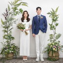 ウエディング ドレス ウェディングドレス 白ドレス ハイネック 半袖 ロング丈 wedding dress レディースドレス ファスナータイプ ホワイト 前撮り 撮影 豪華 お嫁さん 衣装 晴れの日 フレア ベル オーダーメイド 可能 上質 エレガント XS S M L XL 2XL(4)
