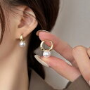 ピアス リング レディース パープル付き ゴールド フープピアス 中折れ ワンタッチ つけっぱなし キャッチない リングピアス メタル 小ぶり 小さめ 小さい ...