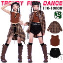 ブラウン ブラック チェック柄 長袖 シャツ へそ出しシャツ 女の子 ダンス衣装 キッズ ヒップホップ セットアップ トップス 短パン ショーツ チアガール かっこいい 可愛い ステージ衣装 子供服 jazz 韓国 k-pop 団体服 個性 練習着 発表会 演出服 原宿系 110-180cm