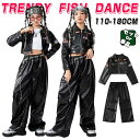 レーシング風 ジャケット チアガール へそ出しシャツ ブラック キッズ ダンス衣装 セットアップ ヒップホップ 女の子 HIPHOP 韓国子供服 長袖トップス キャミソール ロングパンツ かっこいい JAZZ 発表会 個性派 K-POP 演出服 練習着 団体服 ステージ衣装 110-180cm