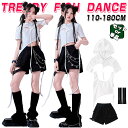 へそ出しシャツ フード付き キッズ ダンス衣装 セットアップ ヒップホップ ストリート 半袖 トップス 短パン ショーツ ホワイト ブラック 子供服 韓国kpop hiphop 女の子 ダンスウェア 原宿系 発表会 演出服 練習服 応援団 舞台服 かっこいい レッグウォーマー 110-180cm