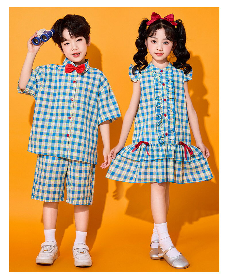 花柄 袖なし ワンピース グリーン チアガール キッズ ダンス衣装 子供服 可愛い 半袖シャツ 短パン ショーツ 女の子 男の子 HIPHOP JAZZ 幼稚園 合唱団 応援団 発表会 舞台服 個性派 K-POP 演出服 練習着 団体服 ステージ衣装 派手 100-180cm