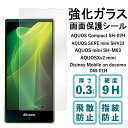 AQUOS mini SH-M03 SERIEmini SHV33 Xx2mini 503SH Compact SH-02H Disney Mobile on docomo DM-01H 強化ガラスフィルム 液晶保護 保護フィルム 硬度9H 指紋防止 飛散防止 画面 ディスプレイ シール フィルム SHM03 SH02H DM01H