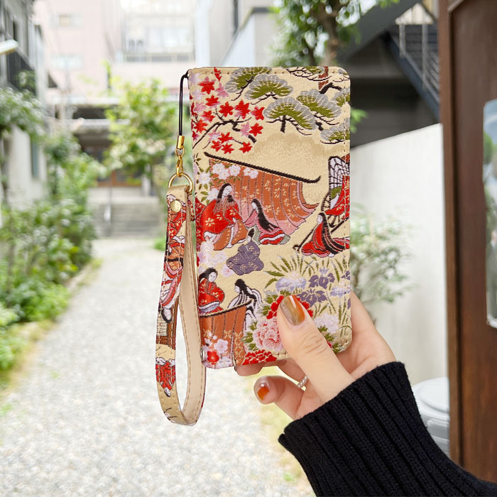 ストラップ マルチストラップ 携帯ストラップ 携帯 スマホ キーホルダー 西陣織 高...