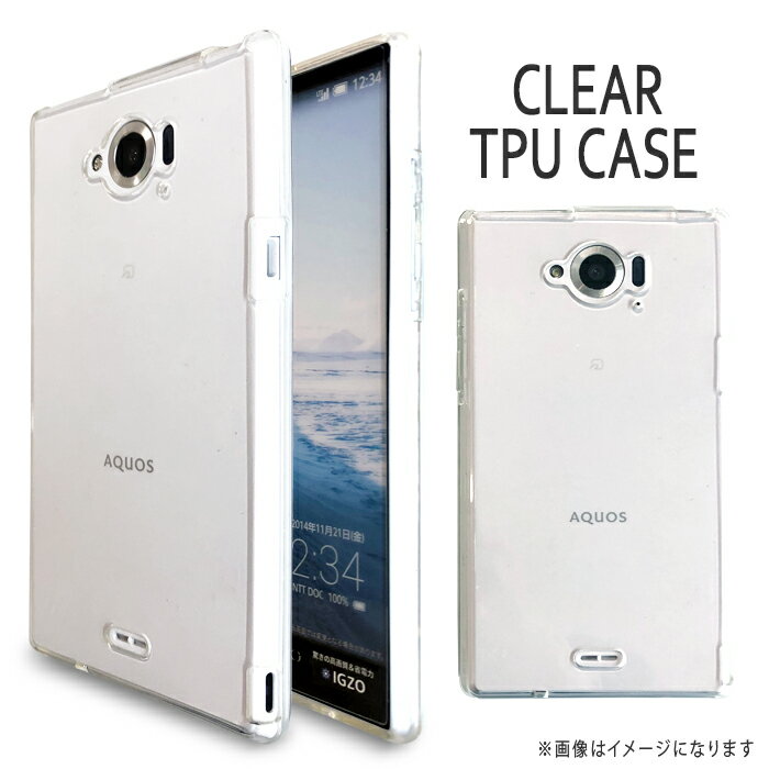 AQUOS ZETA SH-01G クリア TPU ケース カバー Disney Mobile SH-02G SH-01Gケース SH-02G SH01G SH02G アクオス