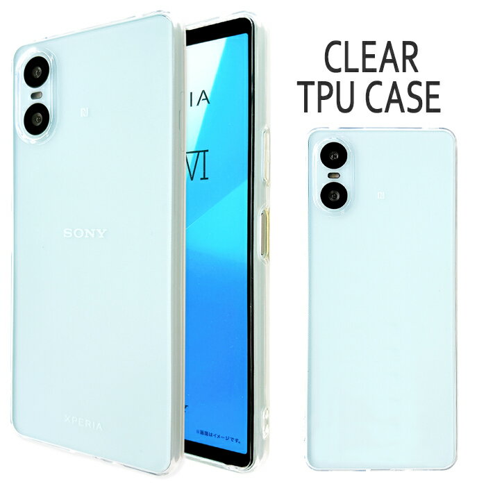 Xperia 10 VI SO-52E SOG14 A402SO XQ-ES44  С ꥢTPU SO52E SO-52E SO-52EС SOG14 SOG14С A402SO A402SOС ޥۥ ޥۥС