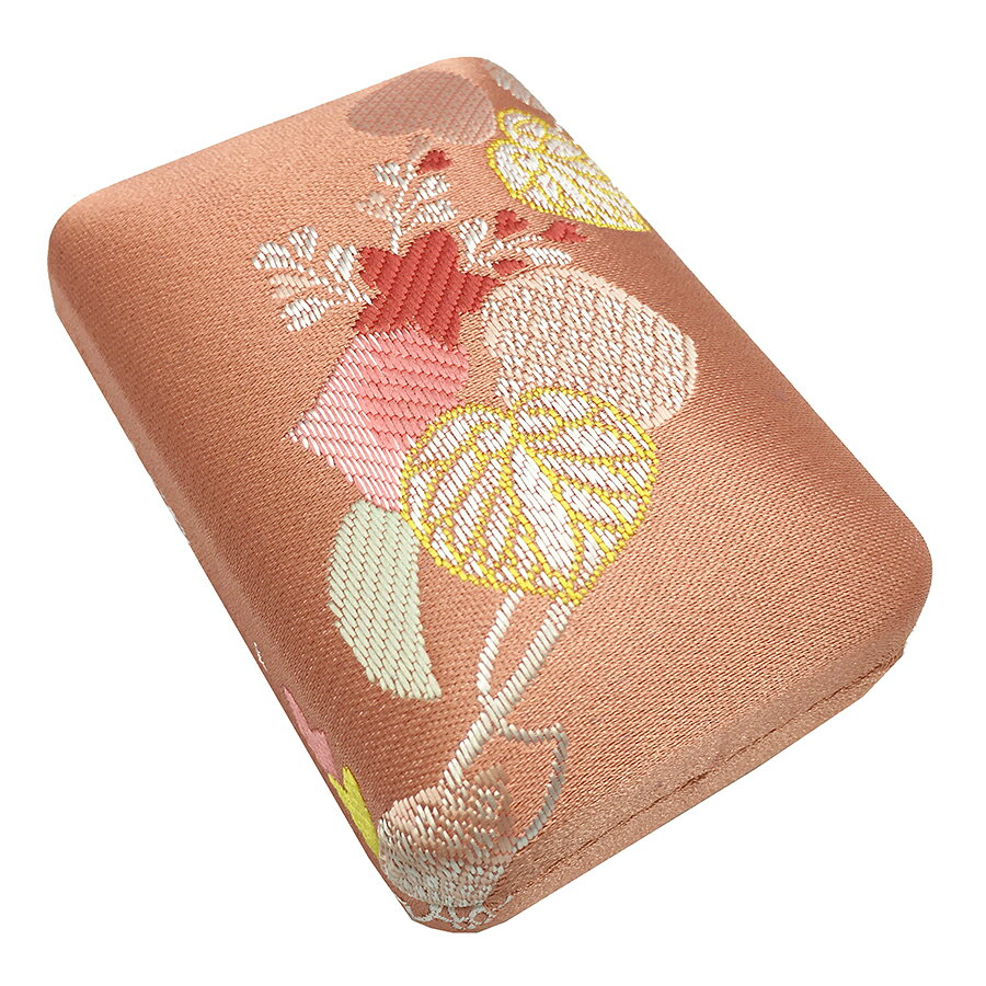 【 爪駒入れ 錦 大 】三味線 琴 箏 錦柄 大サイズ