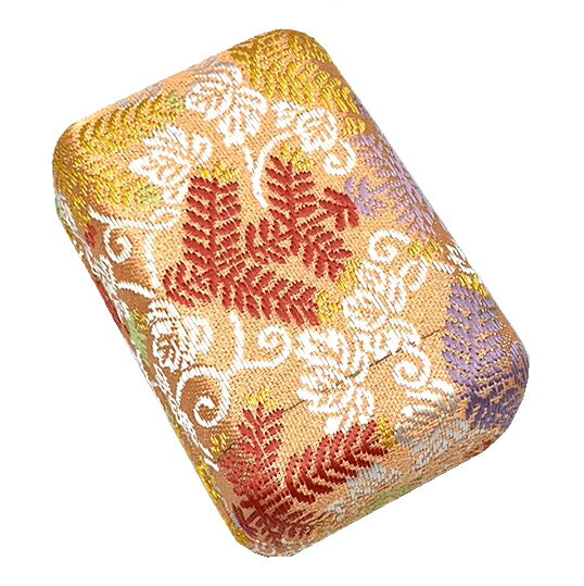 【 爪入れ 錦 】琴 箏 錦柄