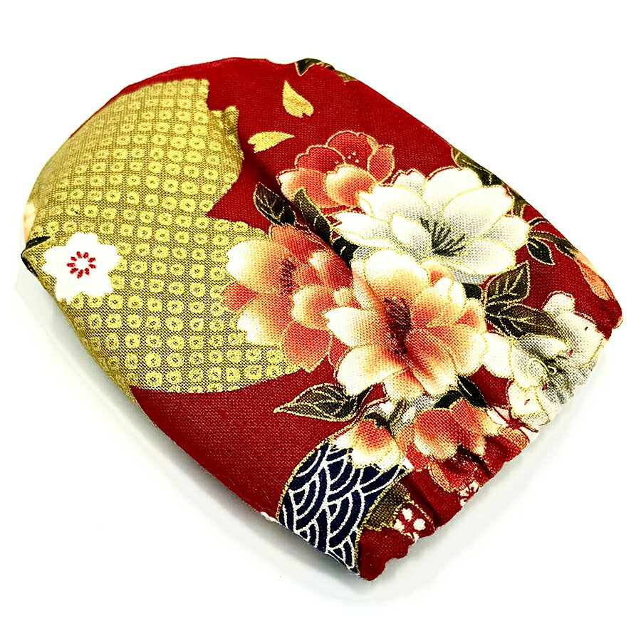 ≪アウトレット品≫長唄三味線用【 天神巾着 柄物 】天神頭巾 天神カバー 小サイズ