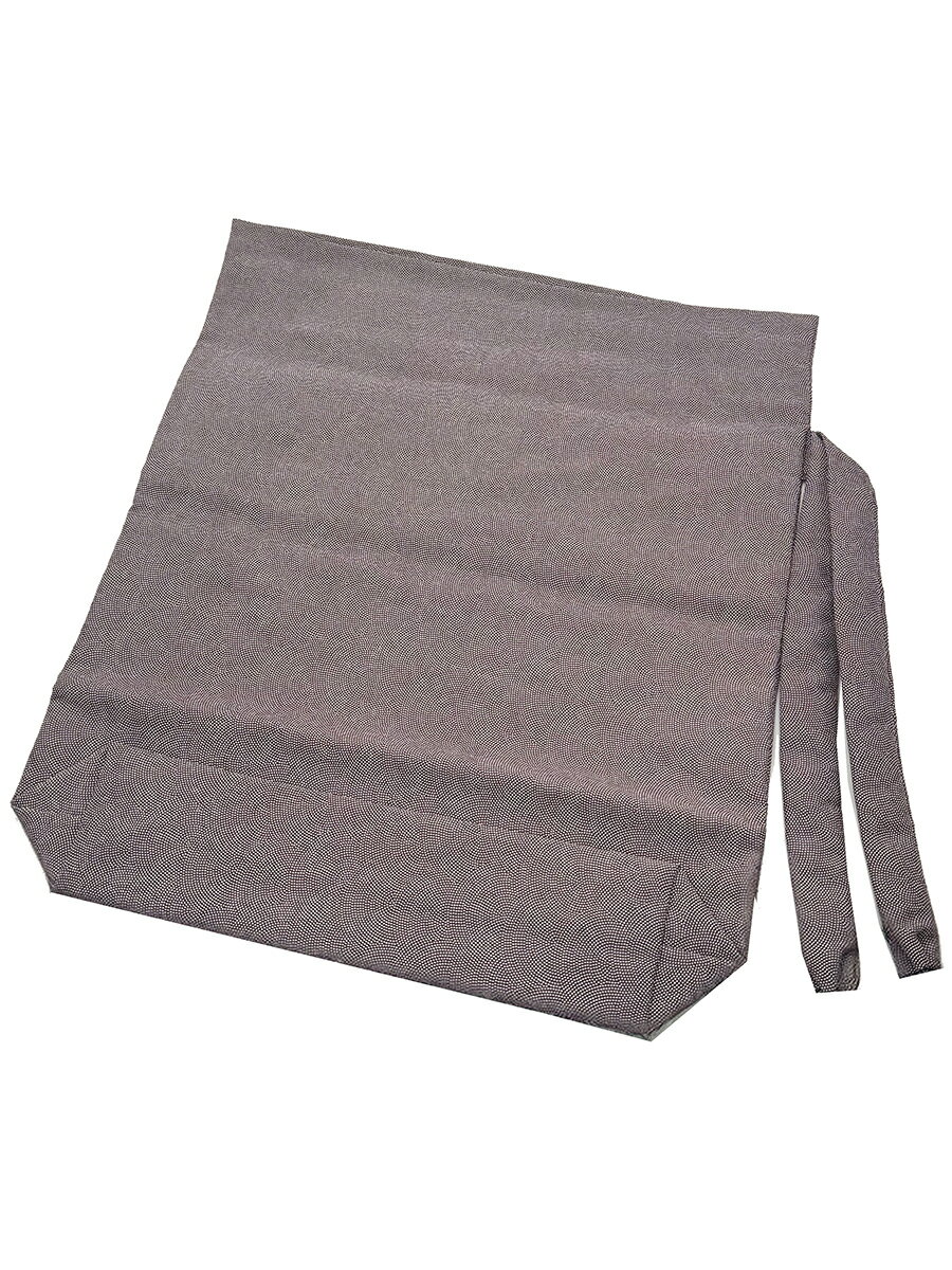 三味線 胴袋【細棹、中棹用】≪サイズ≫縦 : 約38.3cm横 : 約33.5cmマチ : 約7.3cm※一枚の反物からお作りしているため、柄の位置など商品により多少異なります。ご了承ください。