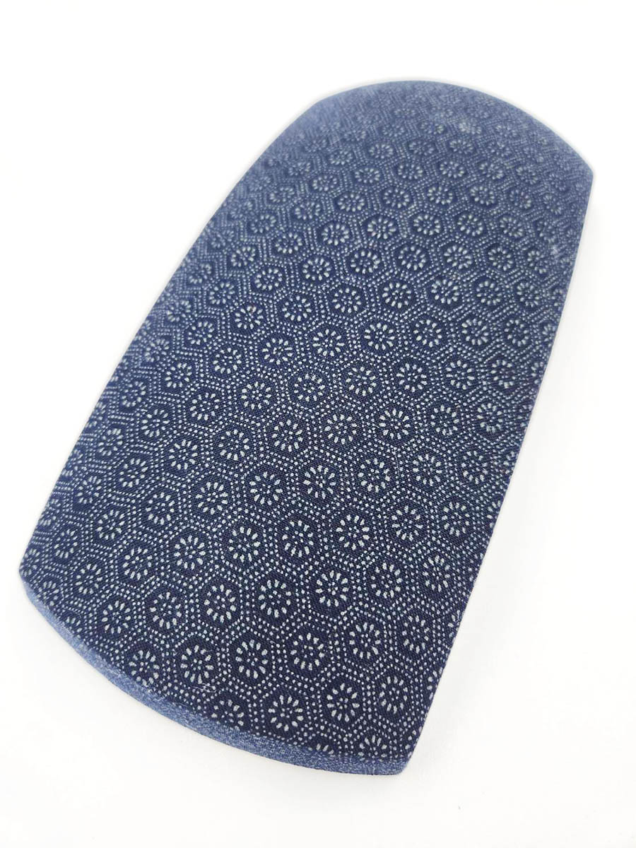 長唄三味線用【 胴掛 小紋 (紐付) 】胴掛け 胴掛け紐付き 小紋柄