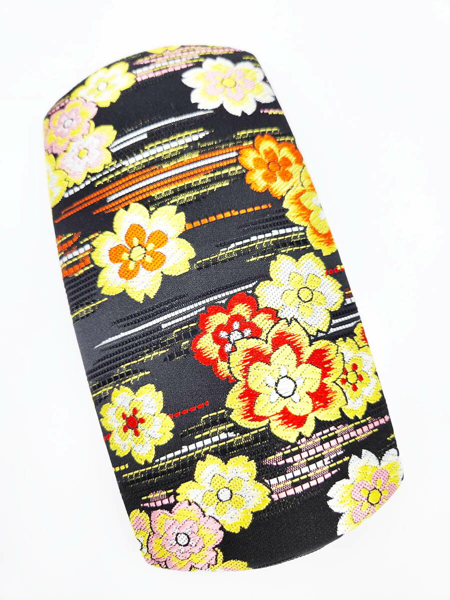 長唄三味線用【 胴掛 錦 (紐付) 】胴掛け 胴掛け紐付き 錦柄