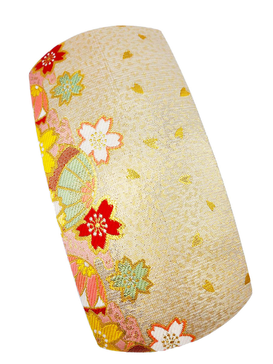 長唄三味線用【 胴掛 錦 (紐付) 】胴掛け 胴掛け紐付き 錦柄