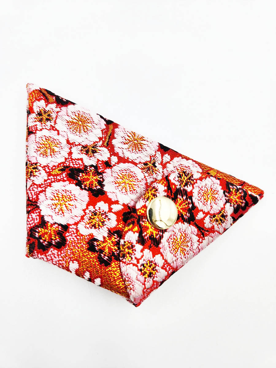 【撥先撥入れ (津軽) 錦 】バチ先カバー 津軽三味線用