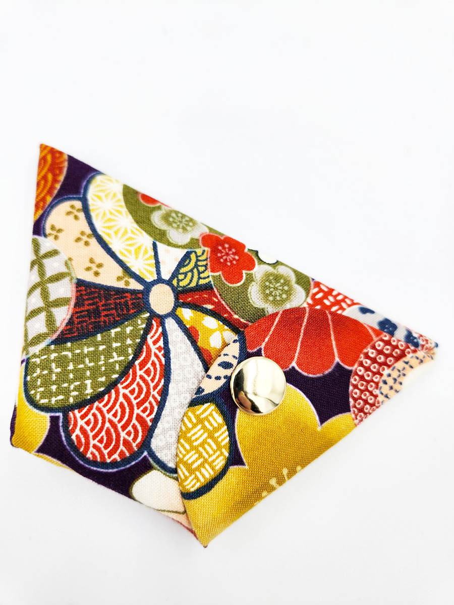 【撥先撥入れ (津軽) 小紋 】バチ先カバー 津軽三味線用