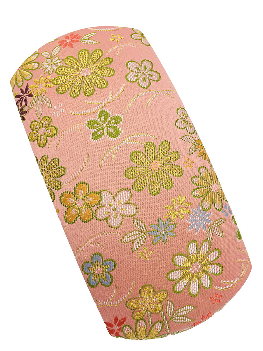 民謡・小唄　三味線用胴掛け【錦柄】　華やかな錦織の胴掛けです。胴掛け紐付きです。※天神はついておりませんのでご了承ください。