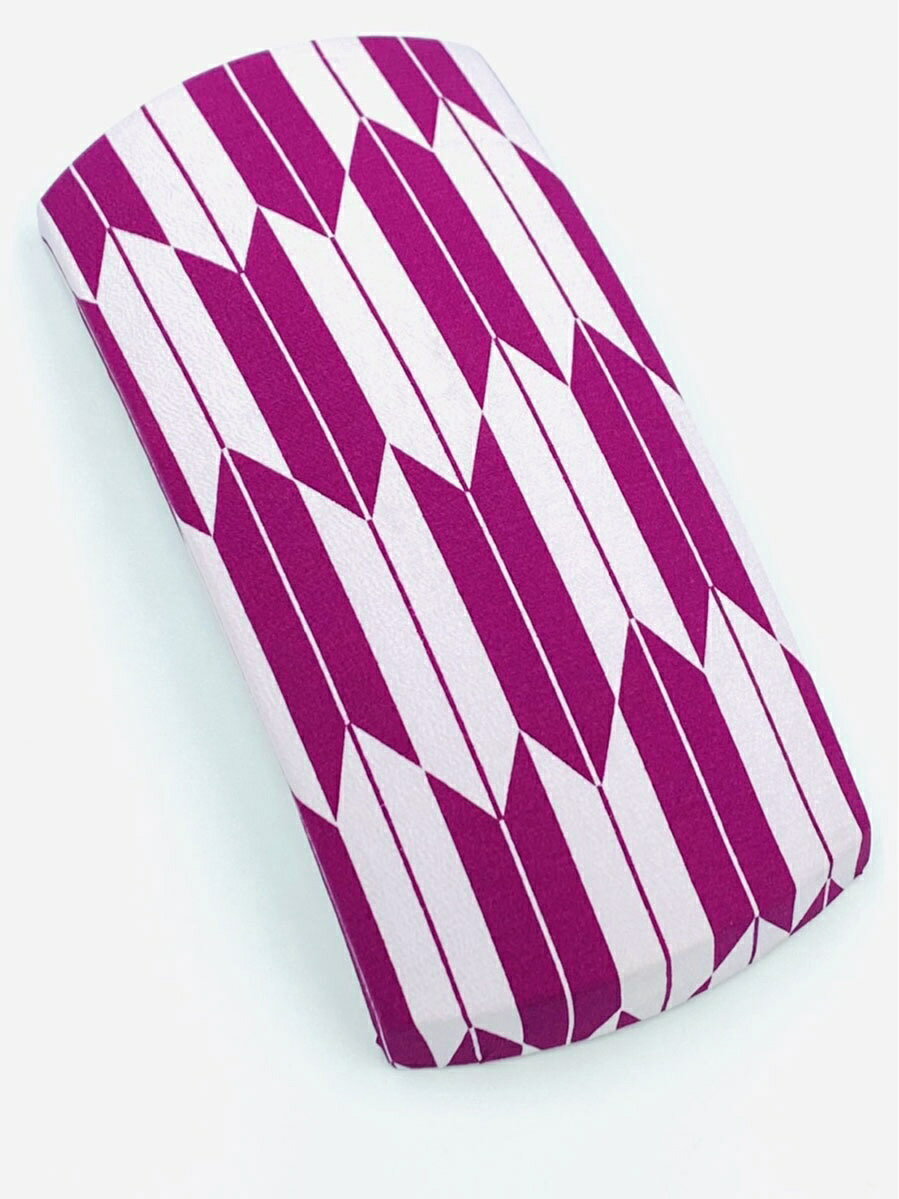 長唄三味線用胴掛け【小紋柄】　馴染み深い小紋柄風な胴掛けです。胴掛け紐付き※天神はついておりません