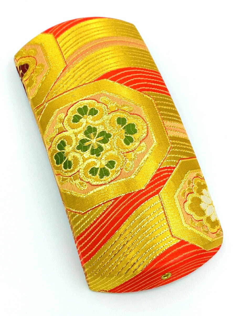 地唄三味線用【 胴掛 錦 (紐付) 】胴掛け 胴掛け紐付き 錦柄