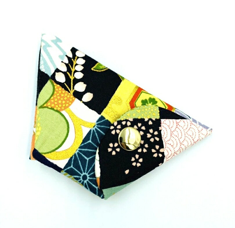 【撥先撥入れ (津軽) 小紋 】バチ先カバー 津軽三味線用