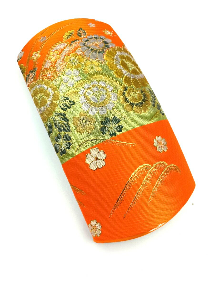 地唄三味線用【 胴掛 錦 (紐付) 】胴掛け 胴掛け紐付き 錦柄