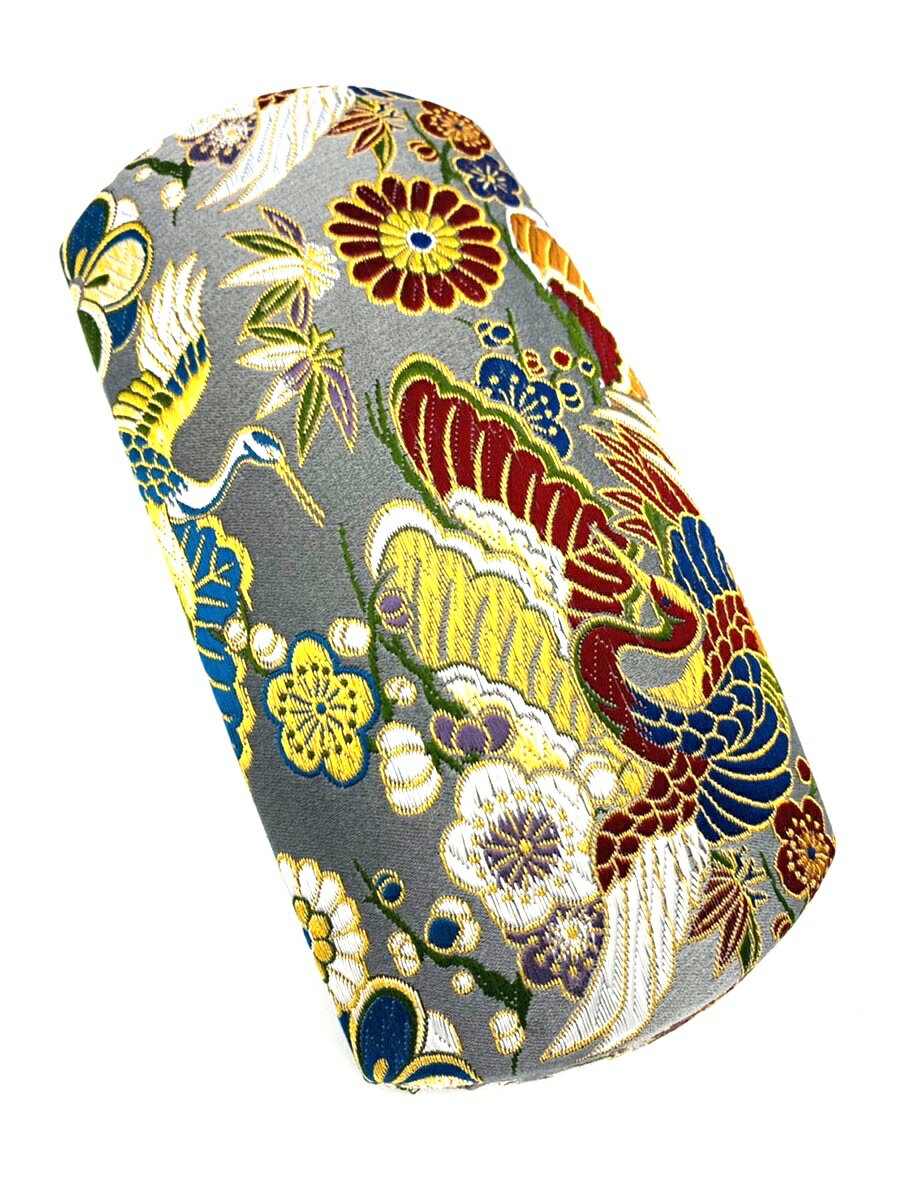 地唄三味線用【 胴掛 錦 (紐付) 】胴掛け 胴掛け紐付き 錦柄