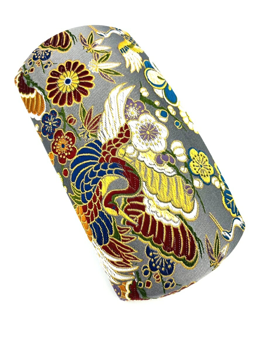 地唄三味線用【 胴掛 錦 (紐付) 】胴掛け 胴掛け紐付き 錦柄