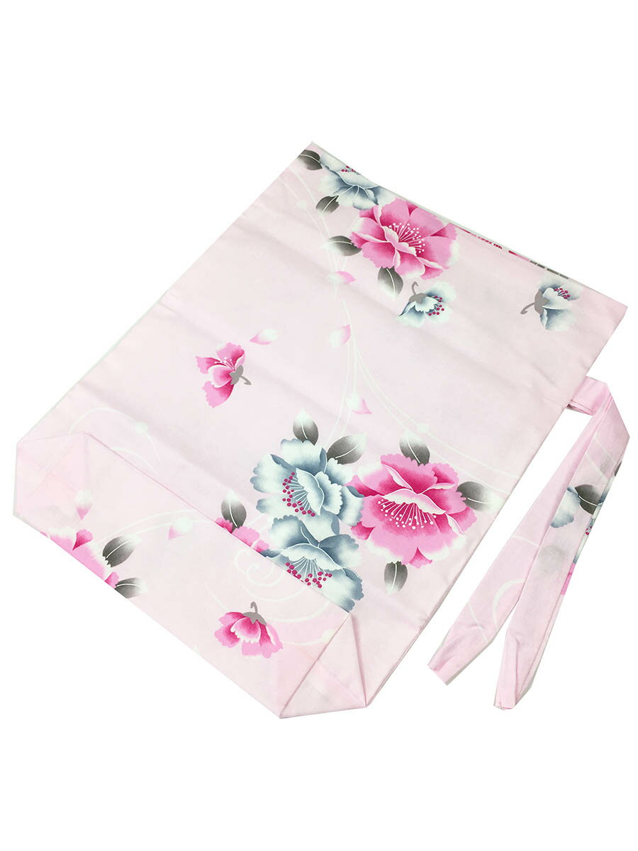 津軽三味線 胴袋≪サイズ≫縦 : 約44.5cm横 : 約34.5cmマチ : 約8.7cm※一枚の反物からお作りしているため、柄の位置など商品により多少異なります。ご了承ください。