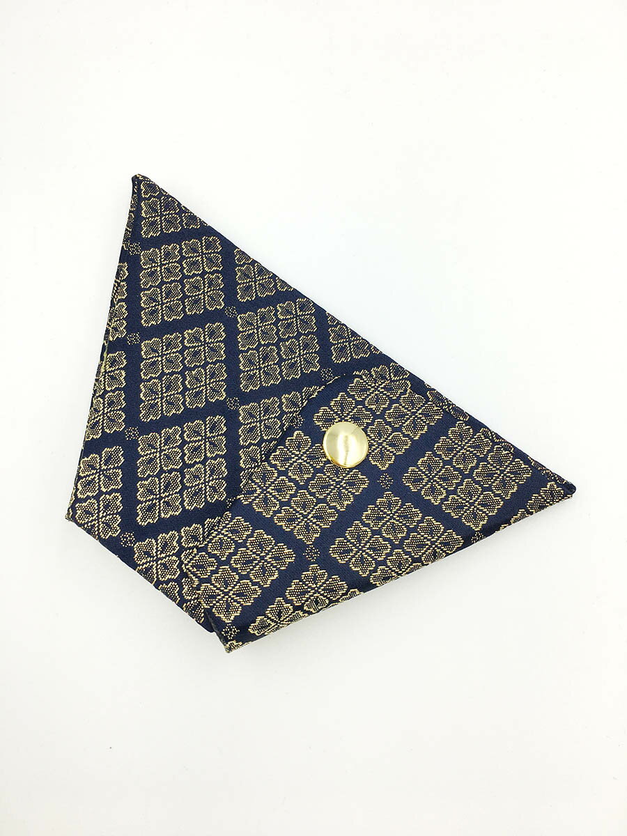 【 撥先撥入れ (大) 錦 】バチ先カバー 地唄三味線用