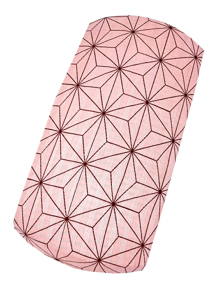 五厘大【 胴掛 小紋 (紐付) 】民謡三味線用 小唄三味線用 胴掛け 胴掛け紐付き 小紋柄