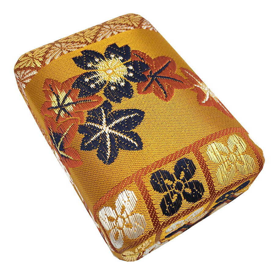 【 爪駒入れ 錦 大 】三味線 琴 箏 錦柄 大サイズ