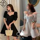 パーティードレス 結婚式 ドレス ワンピース レディース 二次会 お呼ばれ パーティー 大きいサイズ ミニ 膝上 エレガント 可愛い フォーマル タイト Aライ...