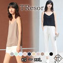 レースキャミソール レディース キャミソール シャツ 春 夏 春夏 大きいサイズ トップス Vネック クロスストラップ ダブルストラップ ポリエステル100% ...
