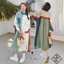 【5%OFFクーポン配布】ワンピース レディース シャツワンピース 秋冬 ロングワンピース 長袖 大きいサイズ オーバーサイズワンピ ひざ丈 大人可愛い かわい...