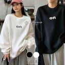 【1000円OFF】クーポン配布!Tシャツ ロゴ レディース カットソー ティーシャツ ビッグ ゆったり オーバーサイズ 長袖 ロングTシャツ ロンT 大きいサ...