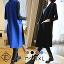 【5%OFFクーポン&P3倍】ニット カーディガン ニットコート カーデ ミディアム丈 ロング丈 厚手 ゆったり 体型カバー 長袖 コーディガン 秋冬 トップス 前開き アウター ノースリーブ シンプル カジュアル ナチュラル お洒落 可愛い ジレ ベスト 新作 OL ミセス