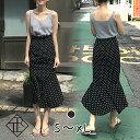 【5%OFFクーポン&P倍増】スカート レディース ロング ボトム 大きいサイズ 大人 スカート フィッシュテールスカート スレンダー 他と被らない大人気 SN...
