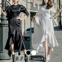 ワンピース レディース ワンピース 秋冬 ロングワンピース 長袖 大きいサイズ ワンピース ひざ丈 大人可愛い かわいい おしゃれ 綺麗 キレイめ フォーマル ...
