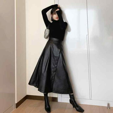 スカート レディース ボトム 大きいサイズ ミモレ丈 大人 スカート ハイウエスト フレアスカート シンプル カジュアル ナチュラル お洒落 可愛い フォーマル系 新作 人気 おすすめ 体型カバー 他と被らない オトナ可愛い 痩せて見える