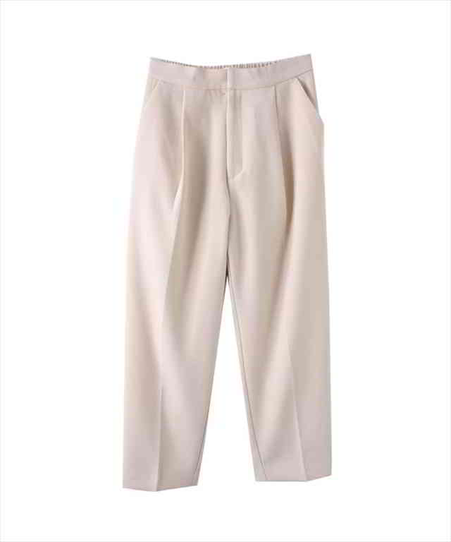 【P10倍+a!!クーポン配布】アンクルパンツ パンツ ボトムス パンツレディース レディース ウエストゴム ストレッチ カジュアル オフィス きれいめ 通勤 ...