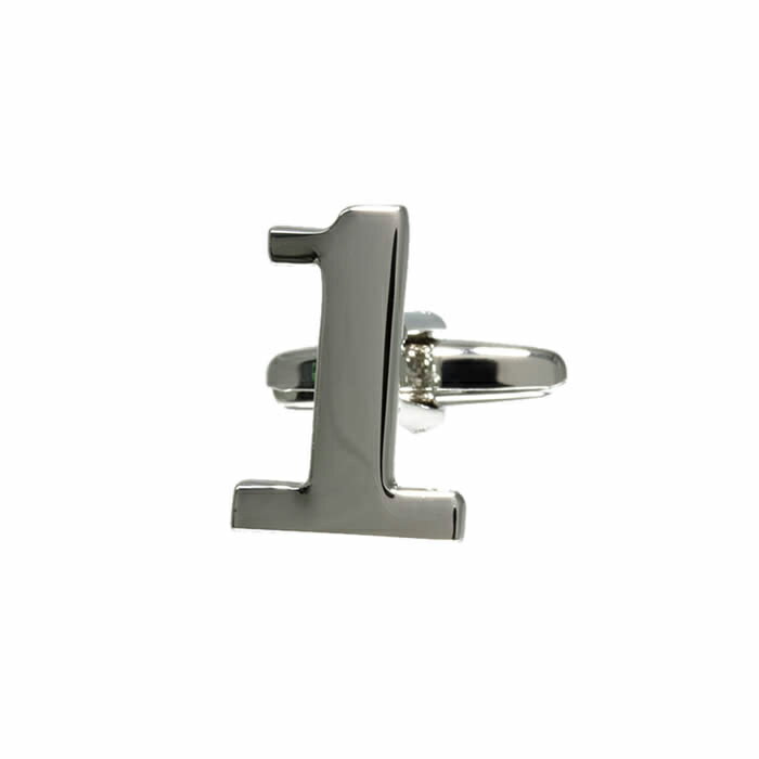 Rakuten - カフスボタン 数字 ナンバー1 cufflinks カフリンクス メンズアクセサリー CF-156647[M便 1/10]