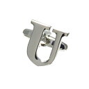 カフスボタン アルファベットU イニシャル ※バラ売り cufflinks カフリンクス メンズアクセサリー CF-157511[M便 1/10]