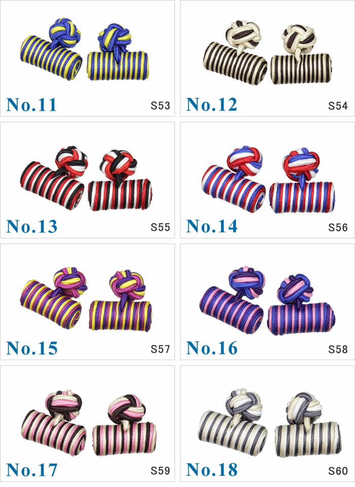選べる18種類！ラバーカフス シリンダータイプ カフスボタン カフリンクス リボンカフス メンズ アクセサリー ビジネス カジュアル 結婚式 フォーマル [ ゴム カフリンクス ドレスシャツ用 お洒落 プレゼント ギフト Cufflinks ][M便 1/10]