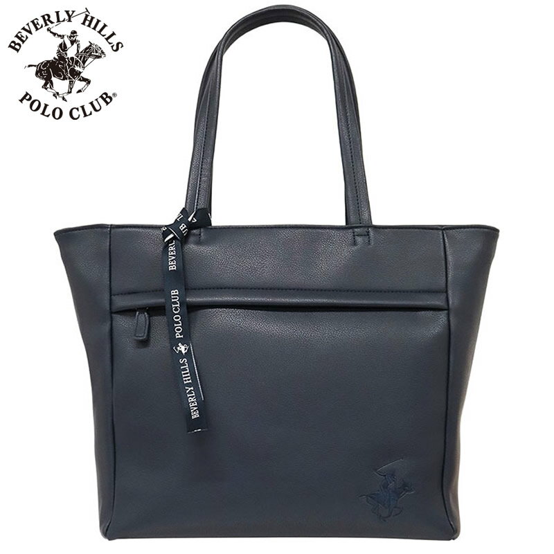 ビバリーヒルズ ポロ クラブ 鞄 BEVERLY HILLS POLO CLUB トートバッグ ダークネイビー 男性 向け メンズ BH-M1004-NV 人気 おすすめ おしゃれ ブランド プレゼント ギフト