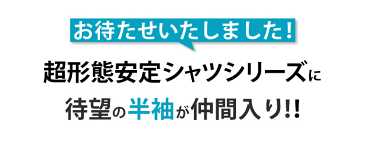 洗って・干して・そのまま着る 綿100%高形態安定ワイシャツ に半袖登場！ ワイシャツ 半袖 綿100% ノーアイロン クールビズ メンズ 紳士用 形態安定 形状記憶 COOL BIZ ボタンダウン 白 ホワイト ブルー 青 無地 ストライプ カッターシャツ Yシャツ