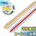 BIUTEFOR 三角スケール 30cm 縮尺定規 プラスチック製 高精度 特殊縮尺目盛 2本 プラスチック製 耐久性 1:20/1:25/1:50/1:75/...