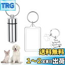 Selinear ペットメモリアルペンダント 遺骨 遺灰 3点セット カプセル キーホルダー+フォトフレームストラップ+ドッグキー ステンレス製 防水型 高い密...